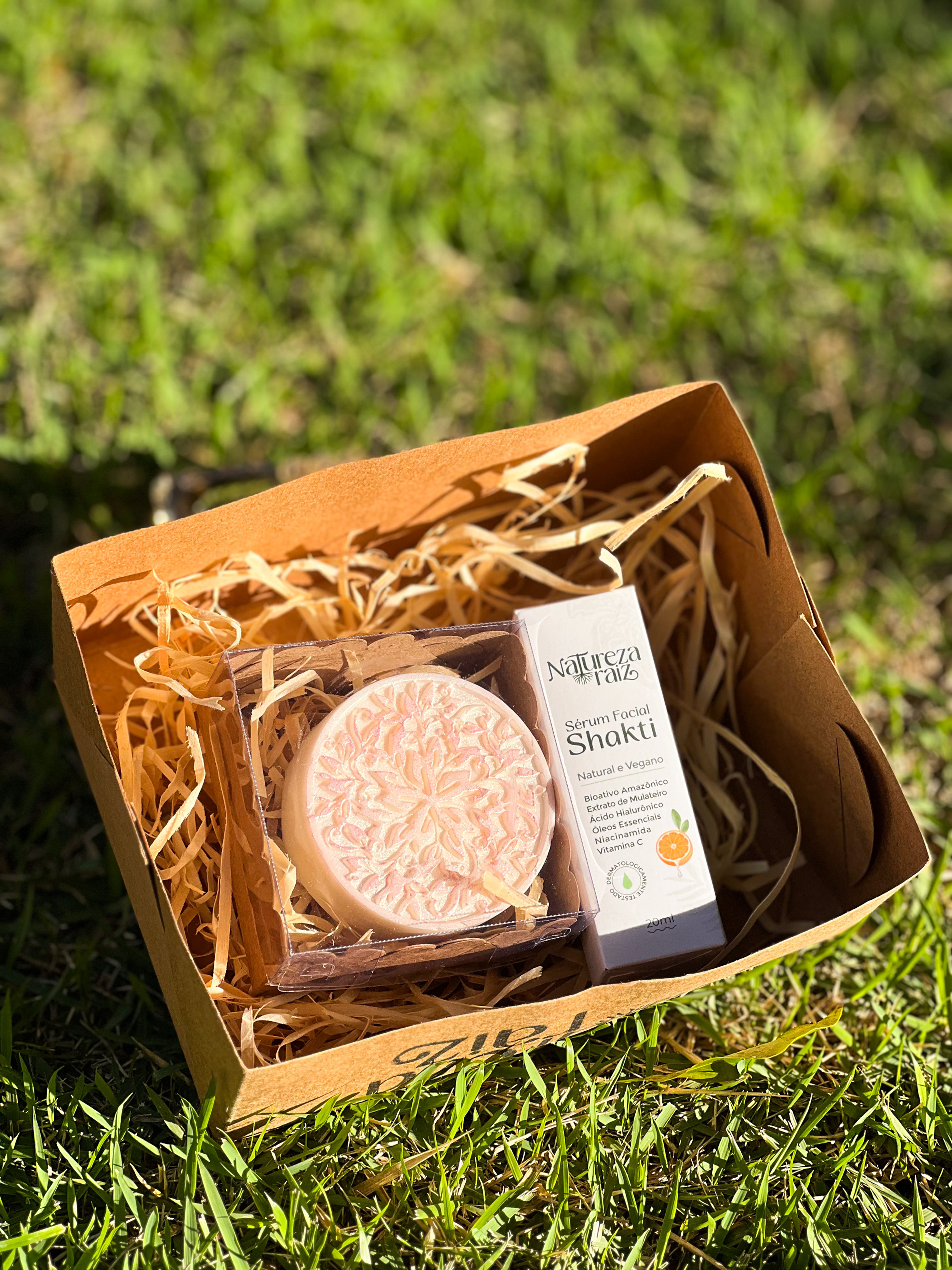 Kit Cuidado & Energia Feminina