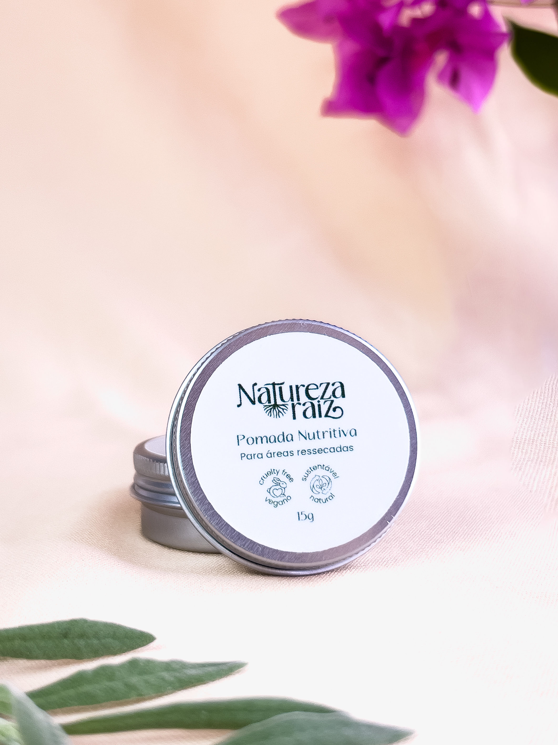 Pomada para Áreas Ressecadas 15g