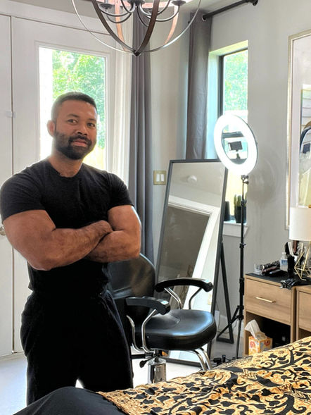 Terapeuta de masajes y cuidado masculino en Urban Dewata, Houston