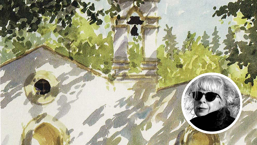 Tuesday Studio Seminar- Painting Light with Carolyn DiFiori Hopkins, MFA