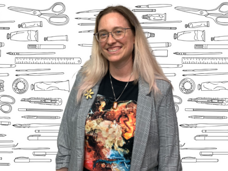 12 Things Sarah Blakeman Can’t Work Without