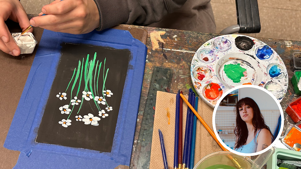 Gouache Intro with Rachael Duchnycz