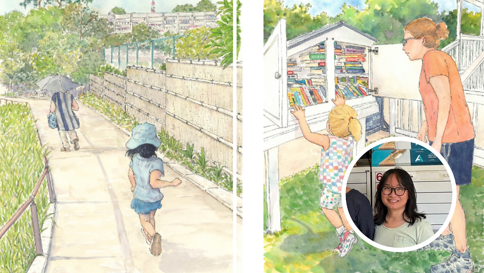 Everyday Sketching: Gestures & Movements with artist in residence Ottavia Huang