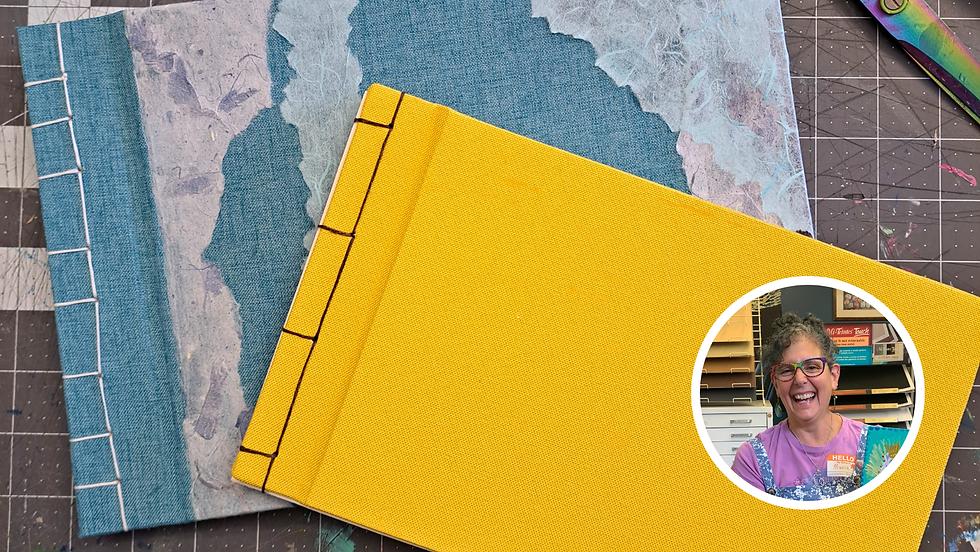Stab Bookbinding Workshop with Maria DeAngelo