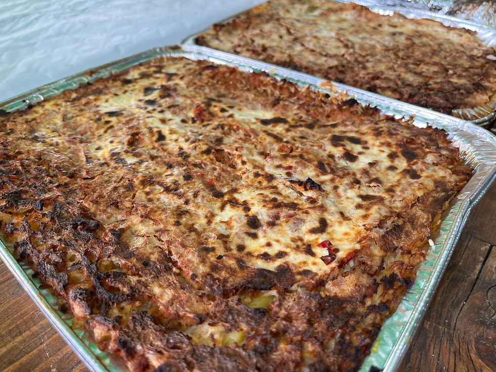 Rakott zöldbab a táncosoknak