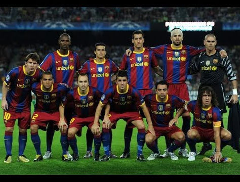 Baú da Tática - Conceitos de Jogo do "verdadeiro" Barcelona- Posicionamento, Atração e Decisão