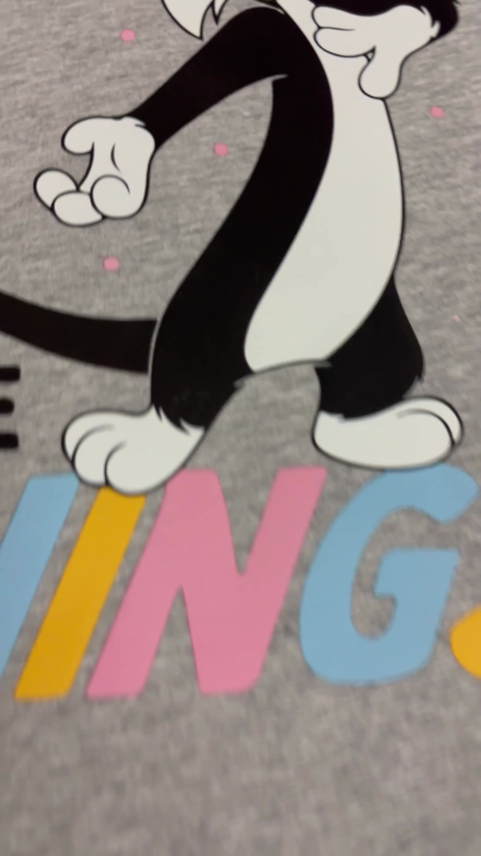 Thumbnail: Sylvester's Little Things Tee: Sufferin' Style!