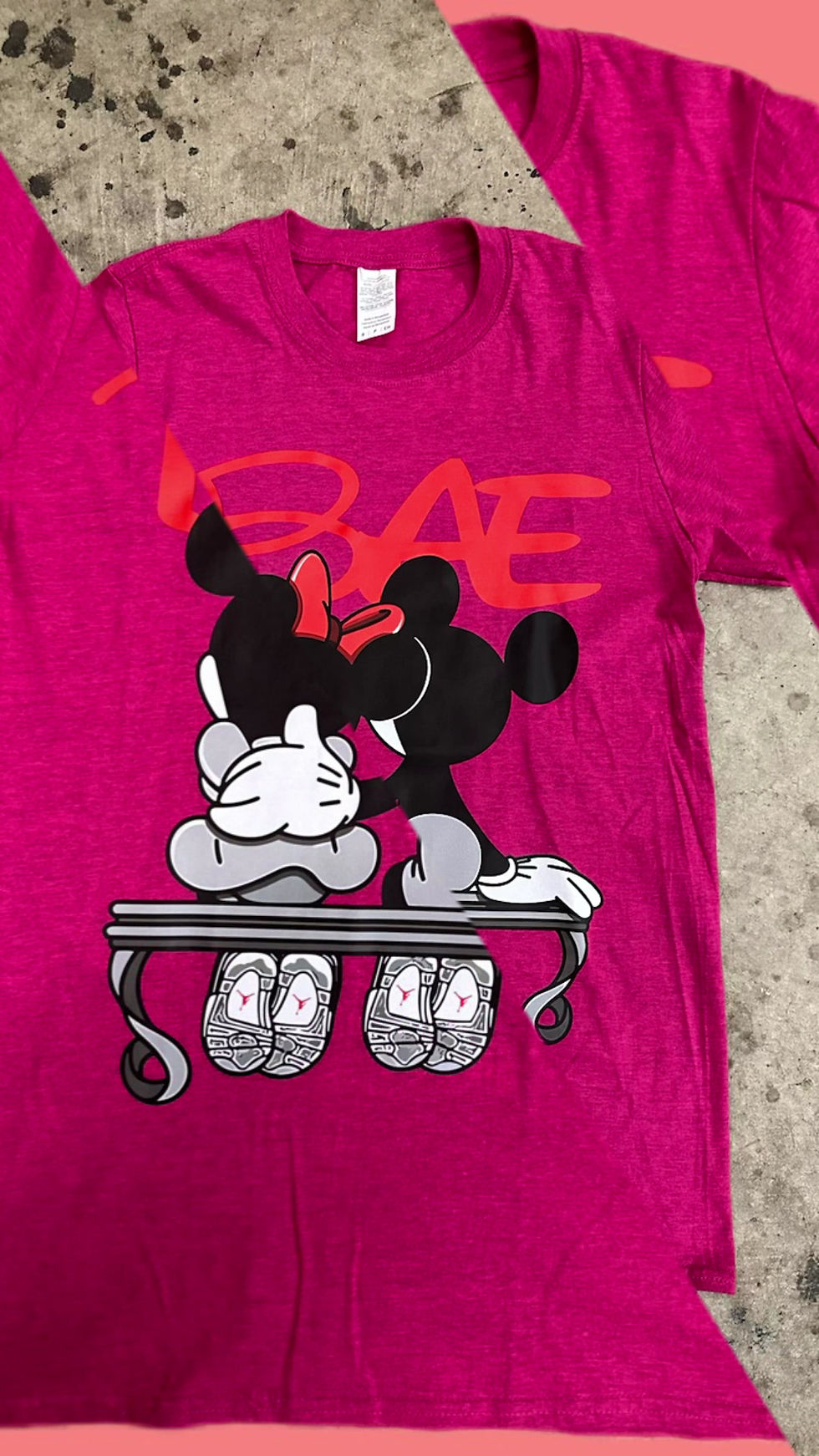 Thumbnail: BAE Custom T-Shirt