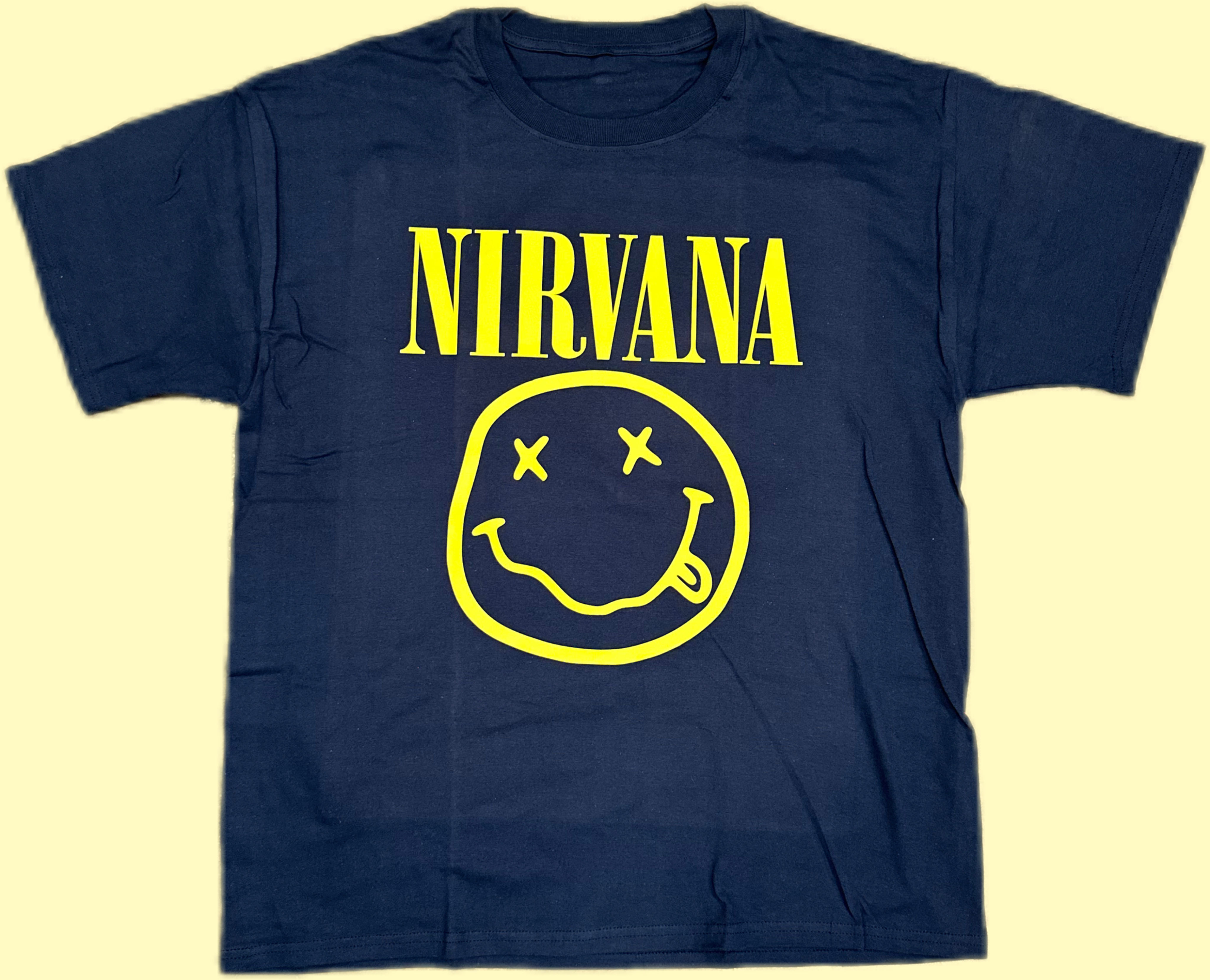 Nirvana Vibes Custom T-Shirt