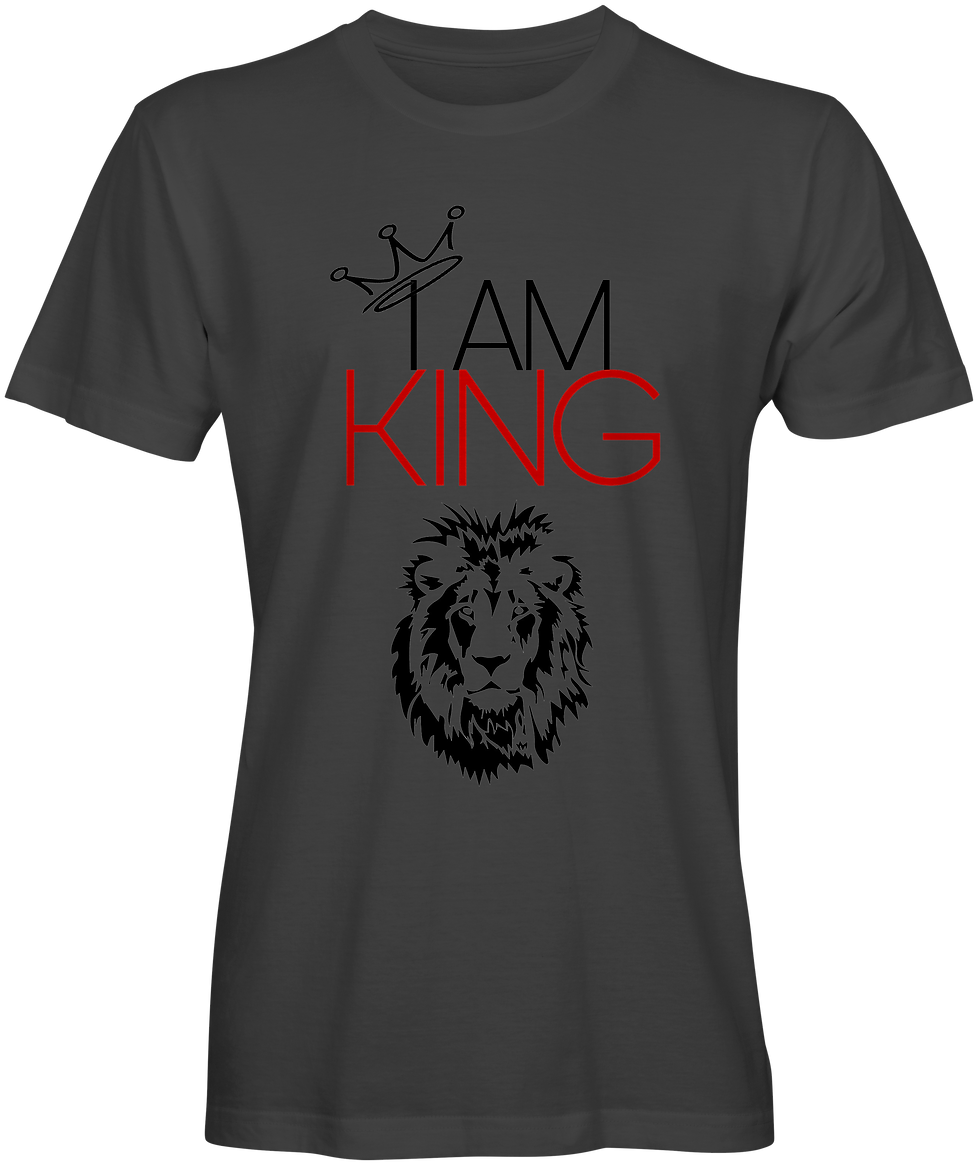 Thumbnail: I Am King Father's Day T-shirt