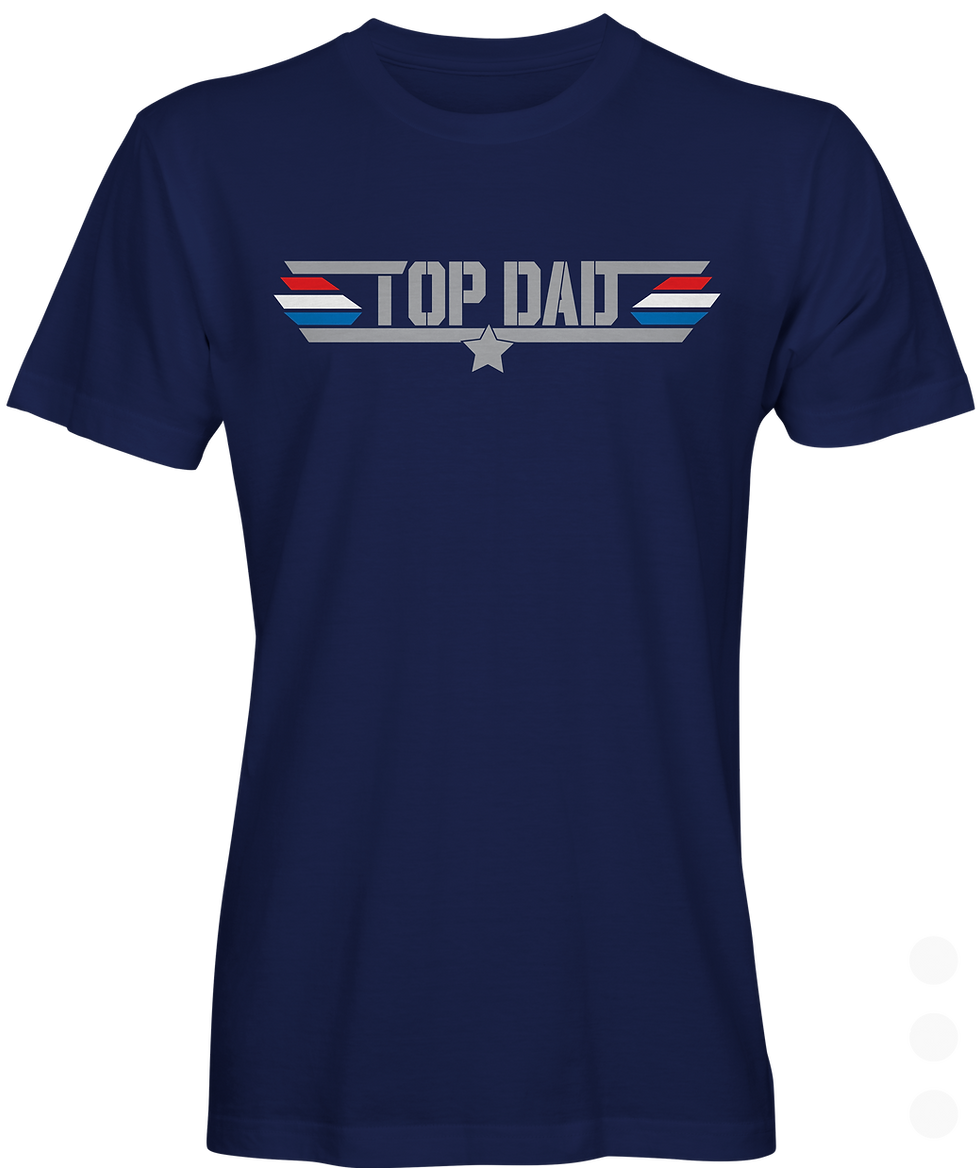 Thumbnail: Top Dad Father's Day T-shirt
