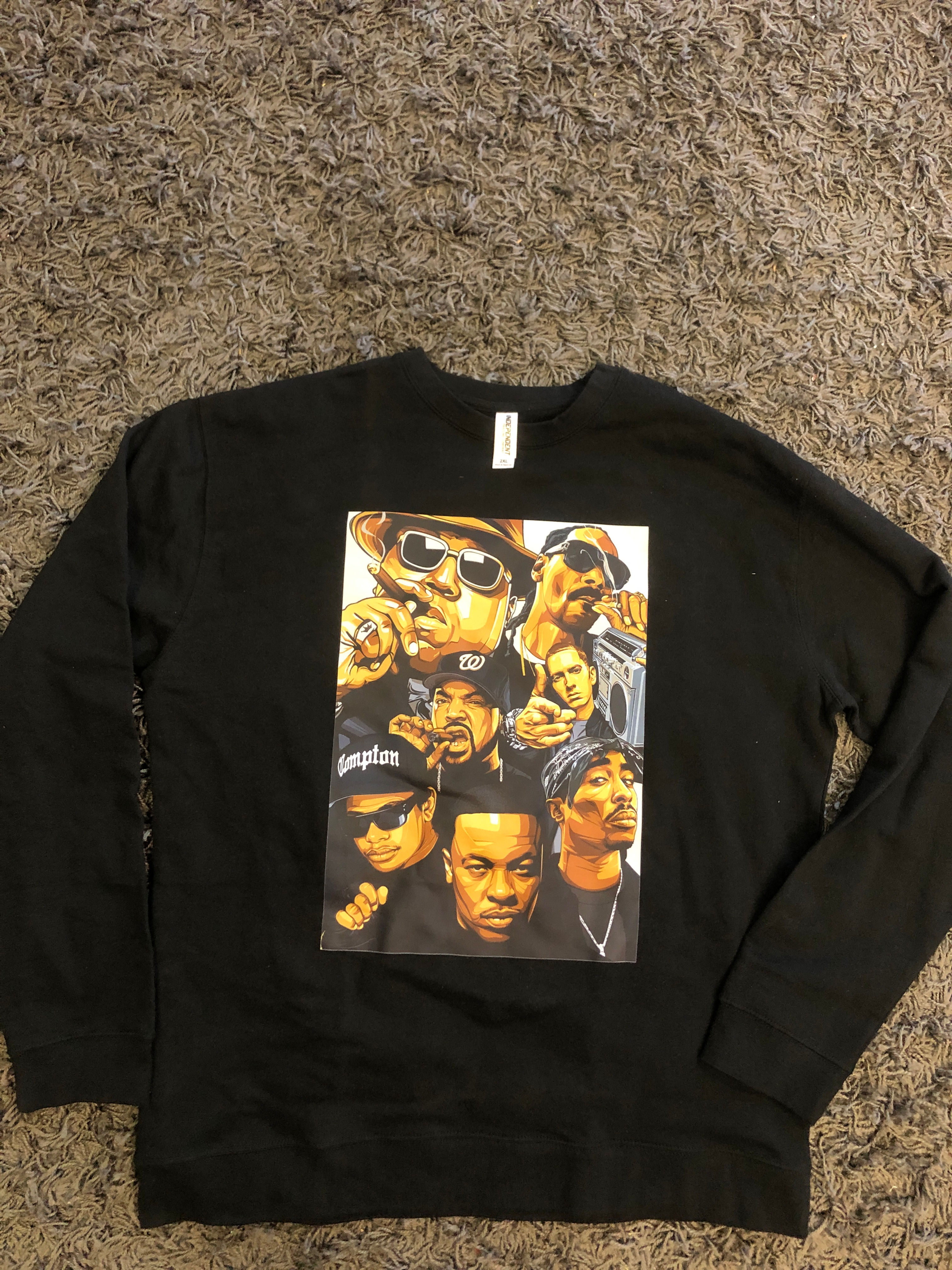 Hip-Hop Icons Sweatshirt