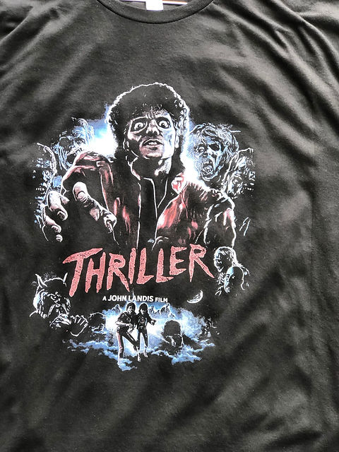 Michael Jackson Thriller Custom T-shirt | 3Dot Tees Savannah