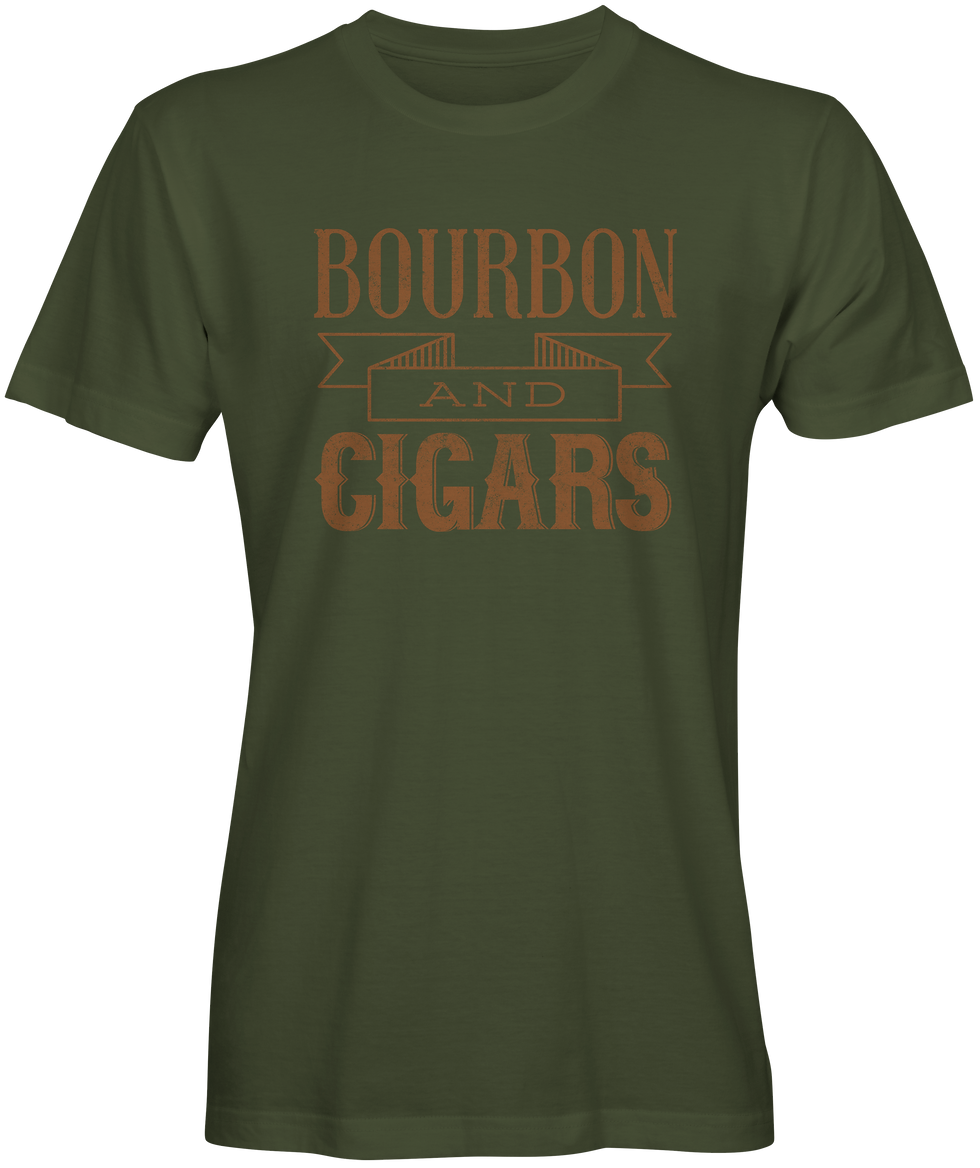 Thumbnail: Bourban & Cigars T-shirt