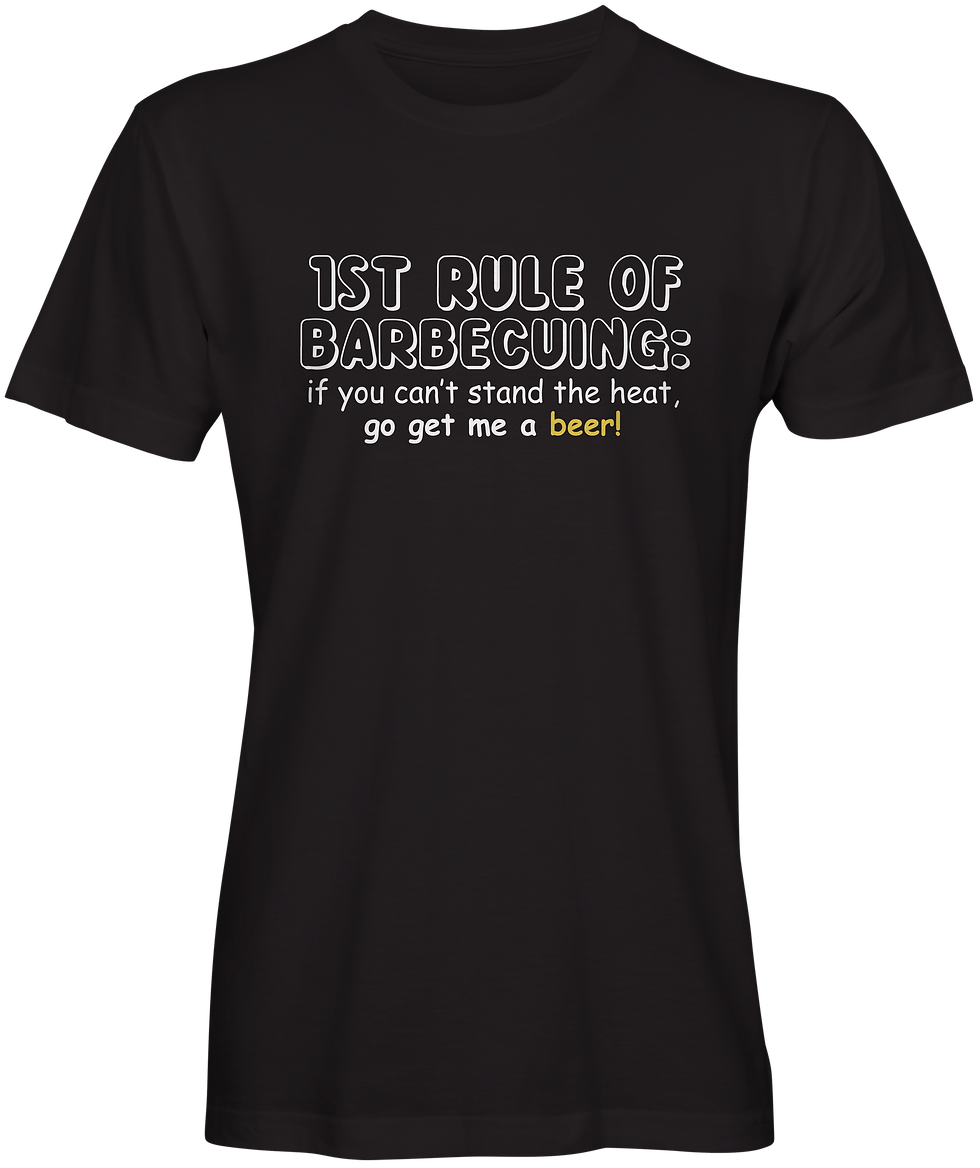 Thumbnail: 1st Rule of BBQ T-shirt