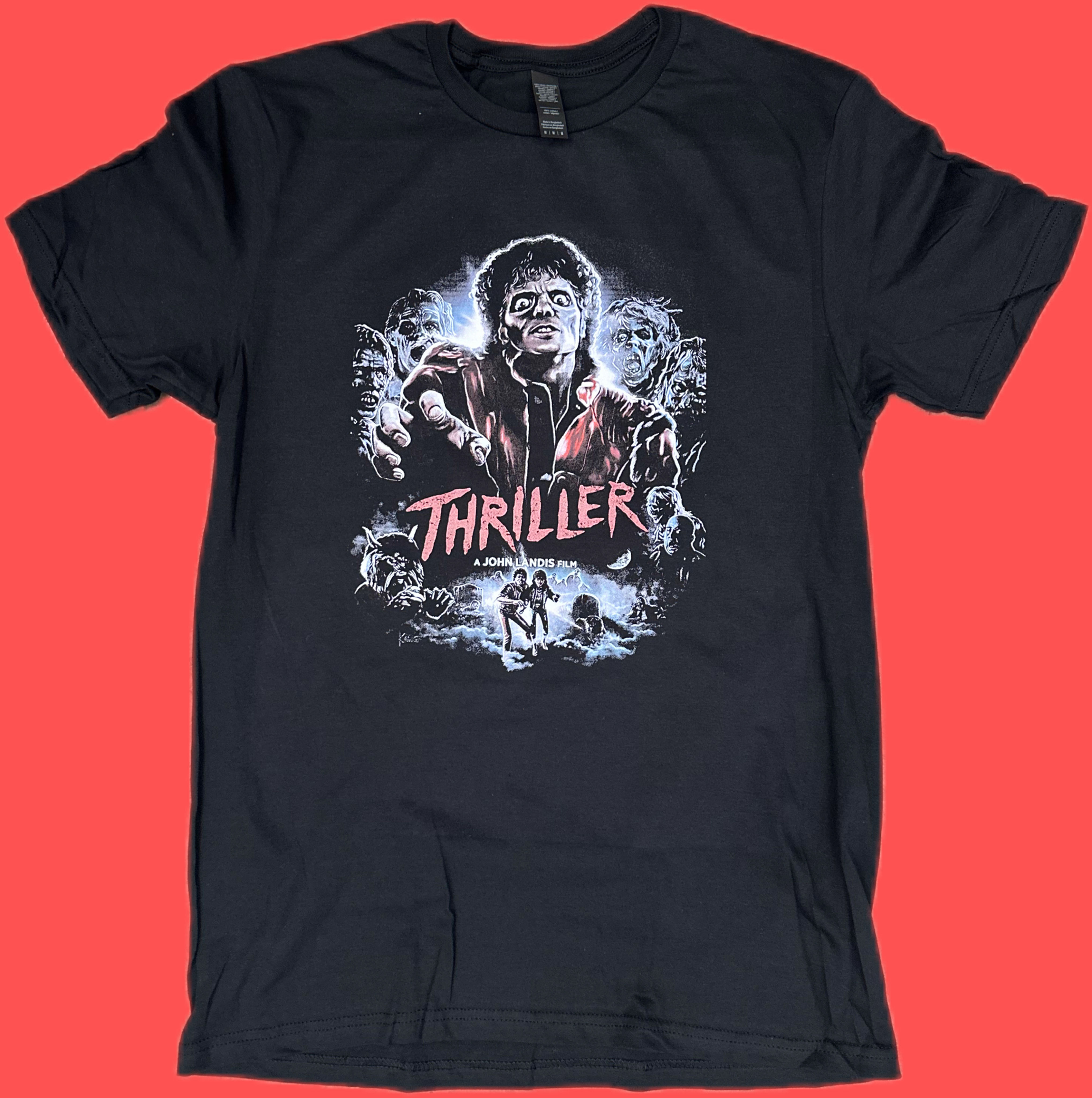 Michael Jackson Thriller  Custom T-shirt