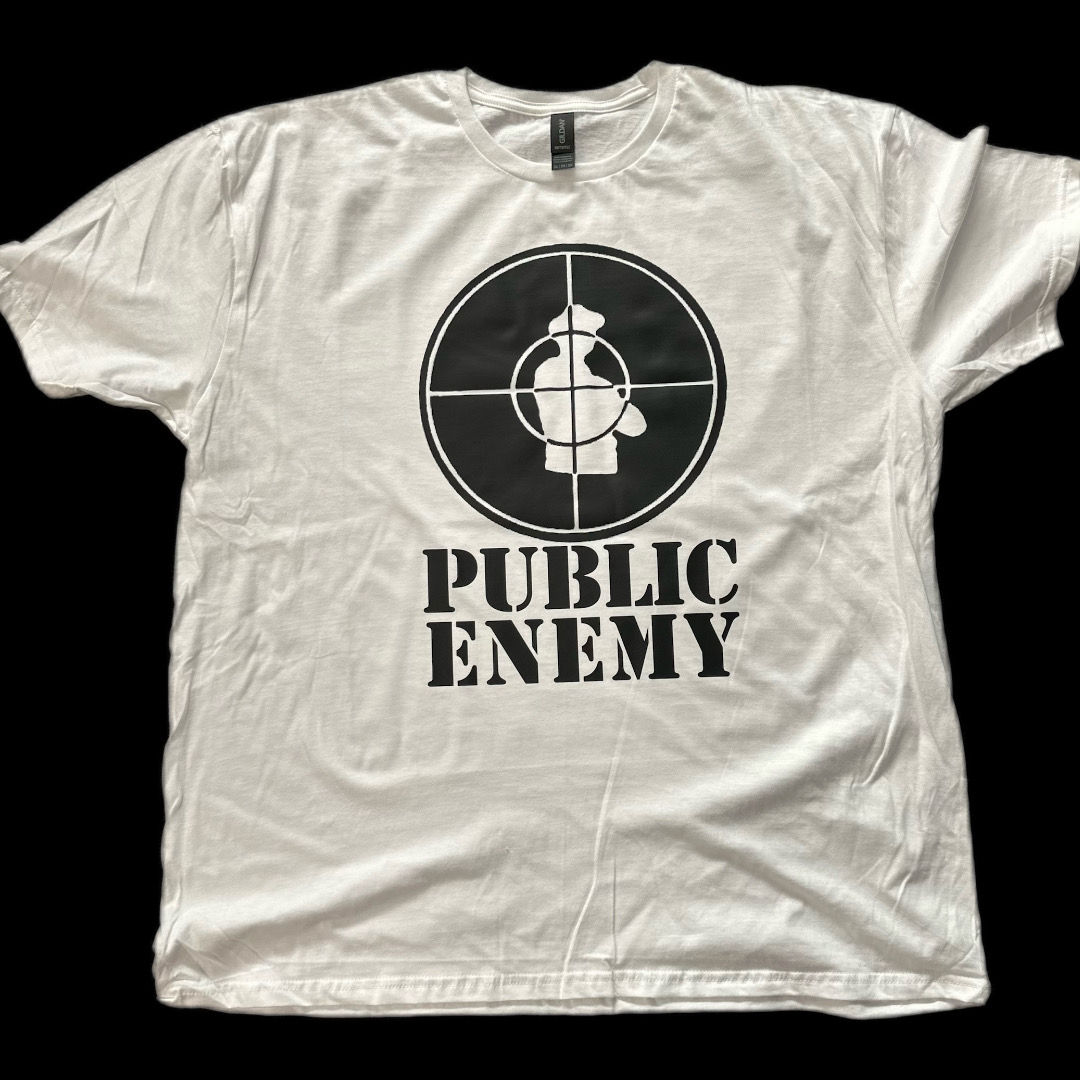 Public Enemy Crosshairs T-Shirt - Hip-Hop Legend