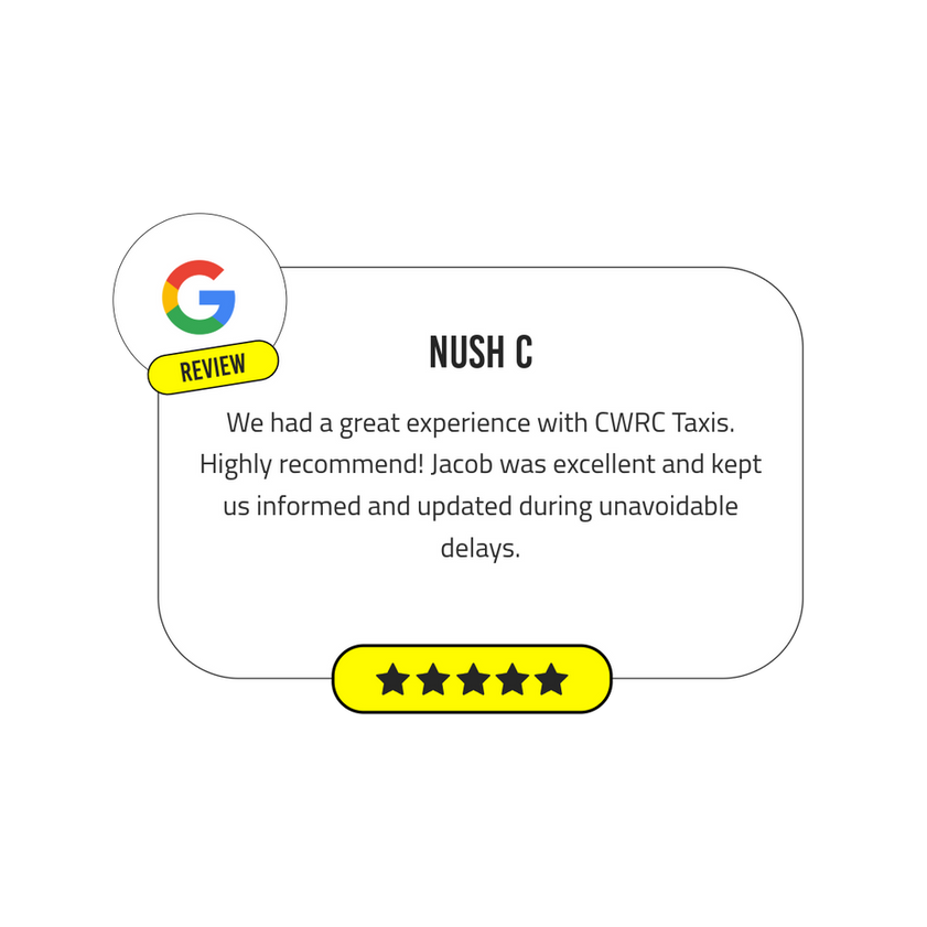 CWRC Taxi Reviews