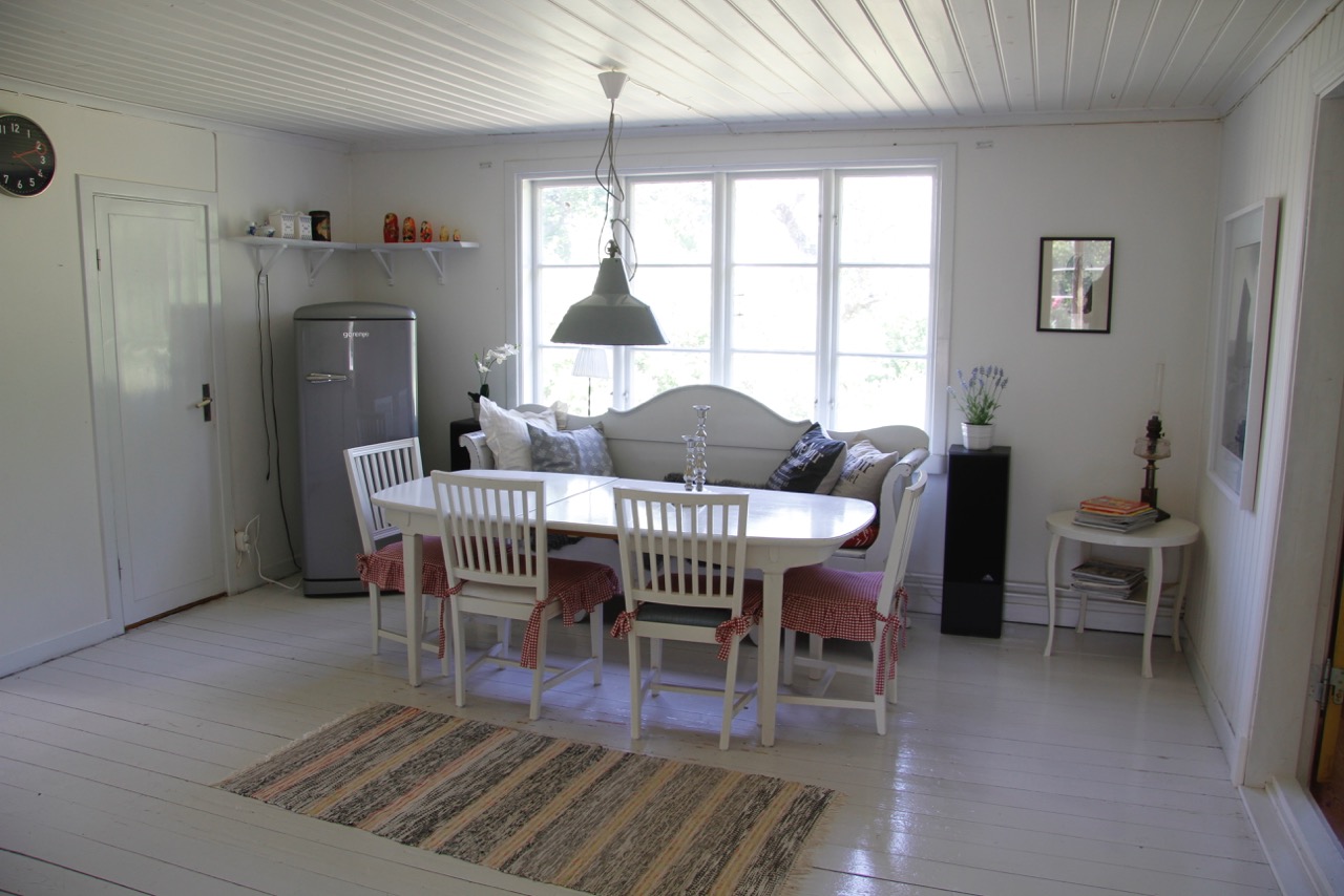 Köket i stora huset