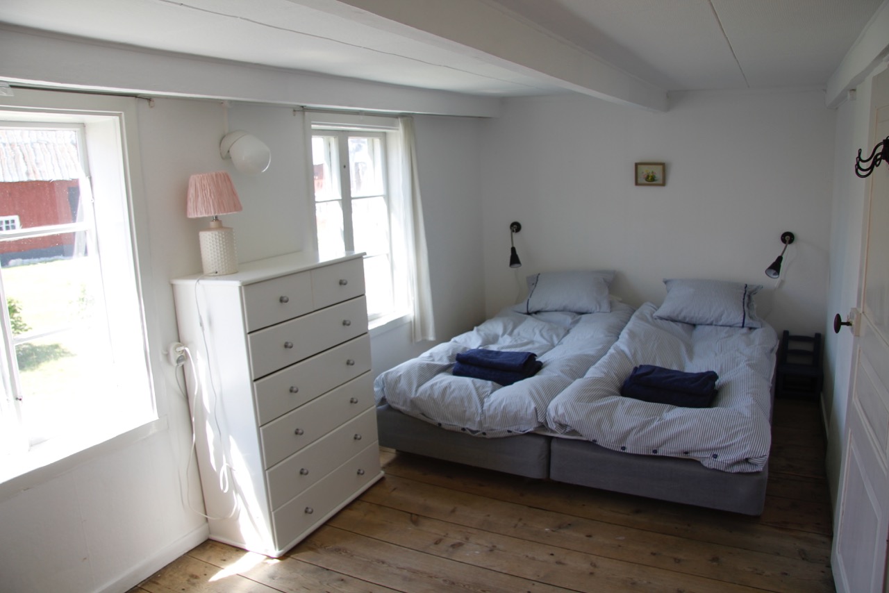 Sovrum 3 i stora huset