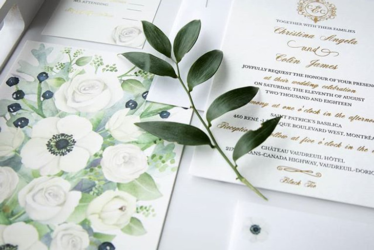 testimonial of Custom Wedding Invitations