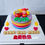 Thumbnail: 7" Rainbow agar agar cake