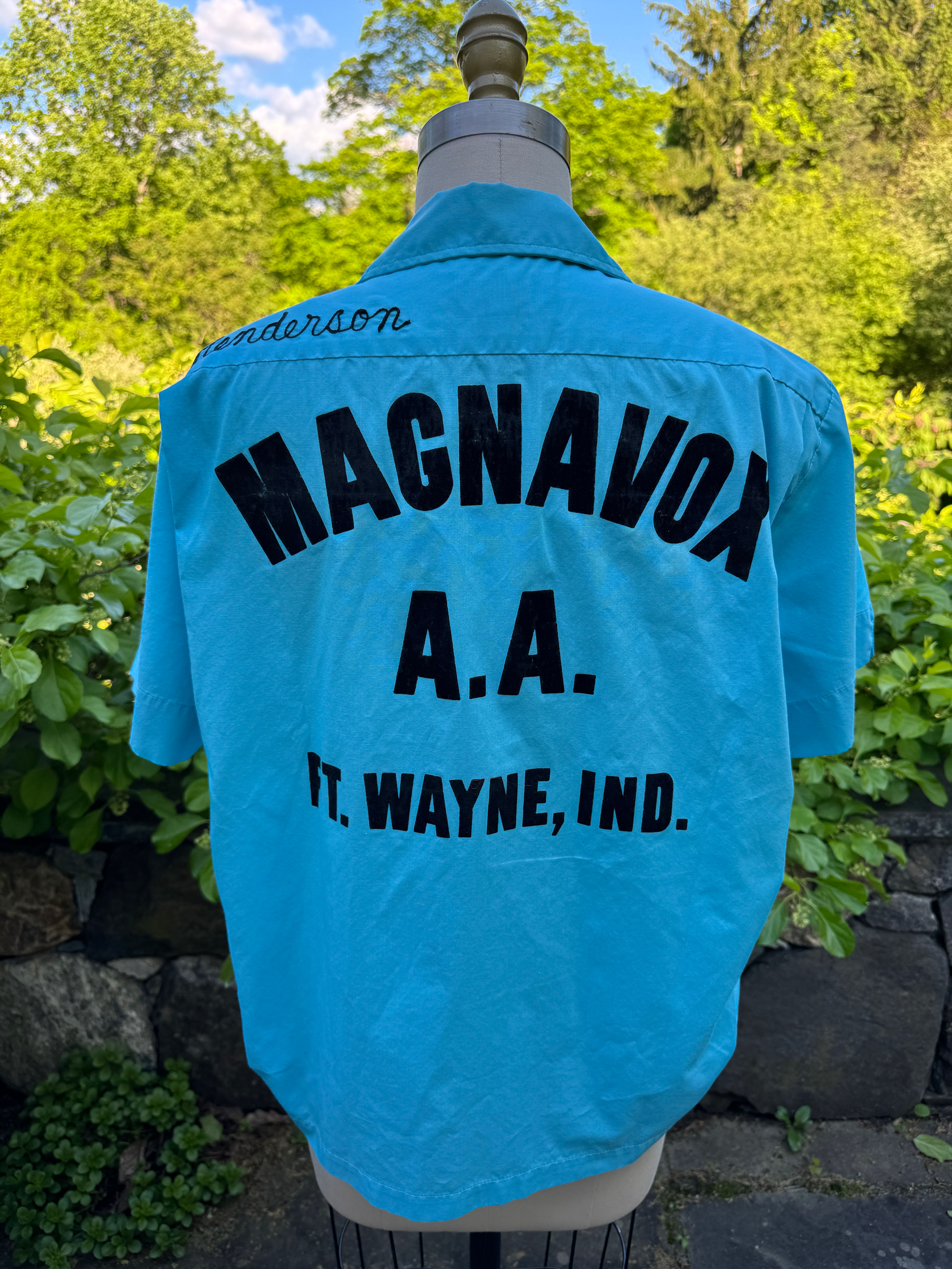 1960's Bowling Shirt