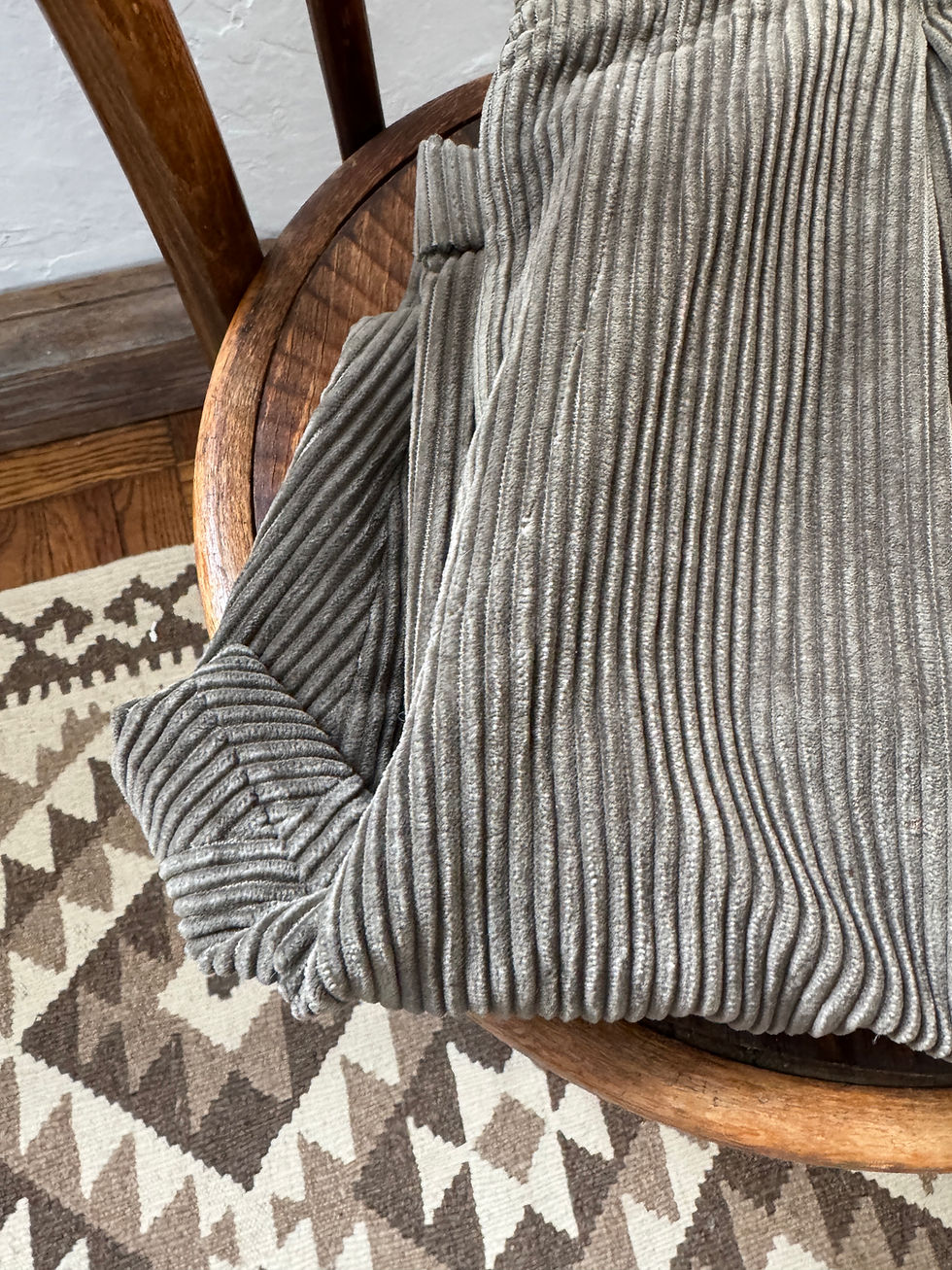 Thumbnail: Vintage Giorgio Armani Corduroy Trousers — Bergdorf Goodman