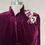 Thumbnail: 1930's Bias Cut Velvet Dress with Flower Corsage
