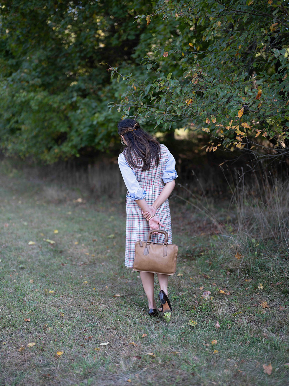 Thumbnail: Vintage Bonnie Cashin Coach Slim Satchel