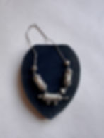 Thumbnail: Vintage Moroccan Silver Necklace