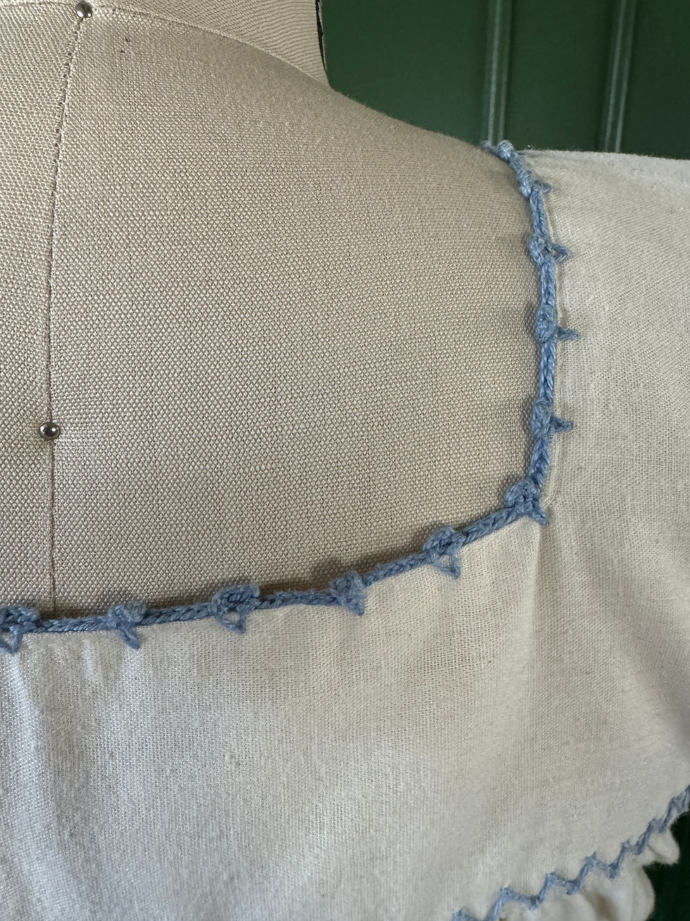 Thumbnail: Vintage Embroidered Floral Top
