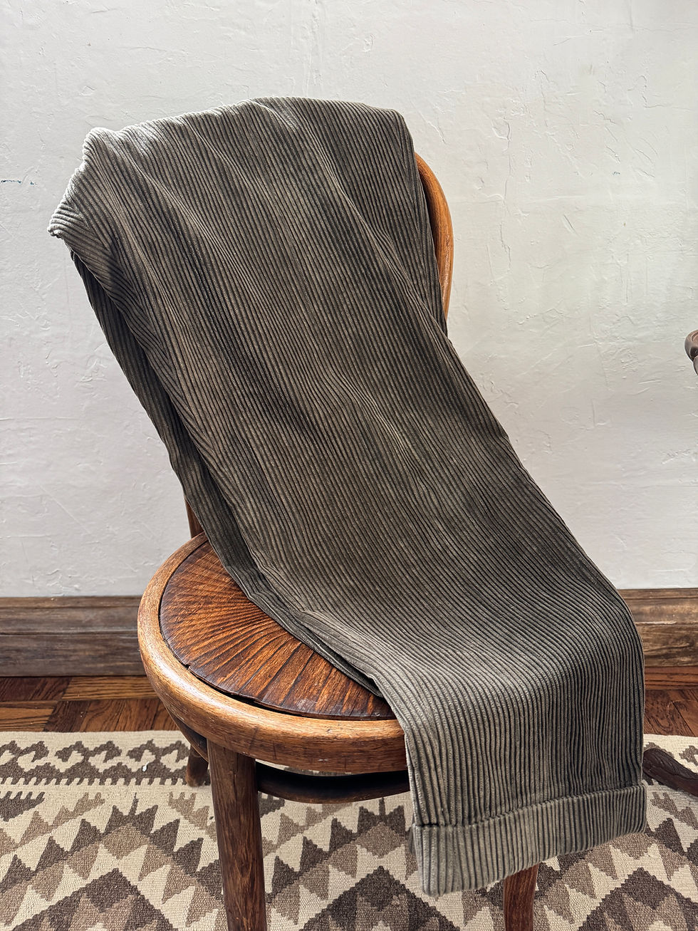 Thumbnail: Vintage Giorgio Armani Corduroy Trousers — Bergdorf Goodman