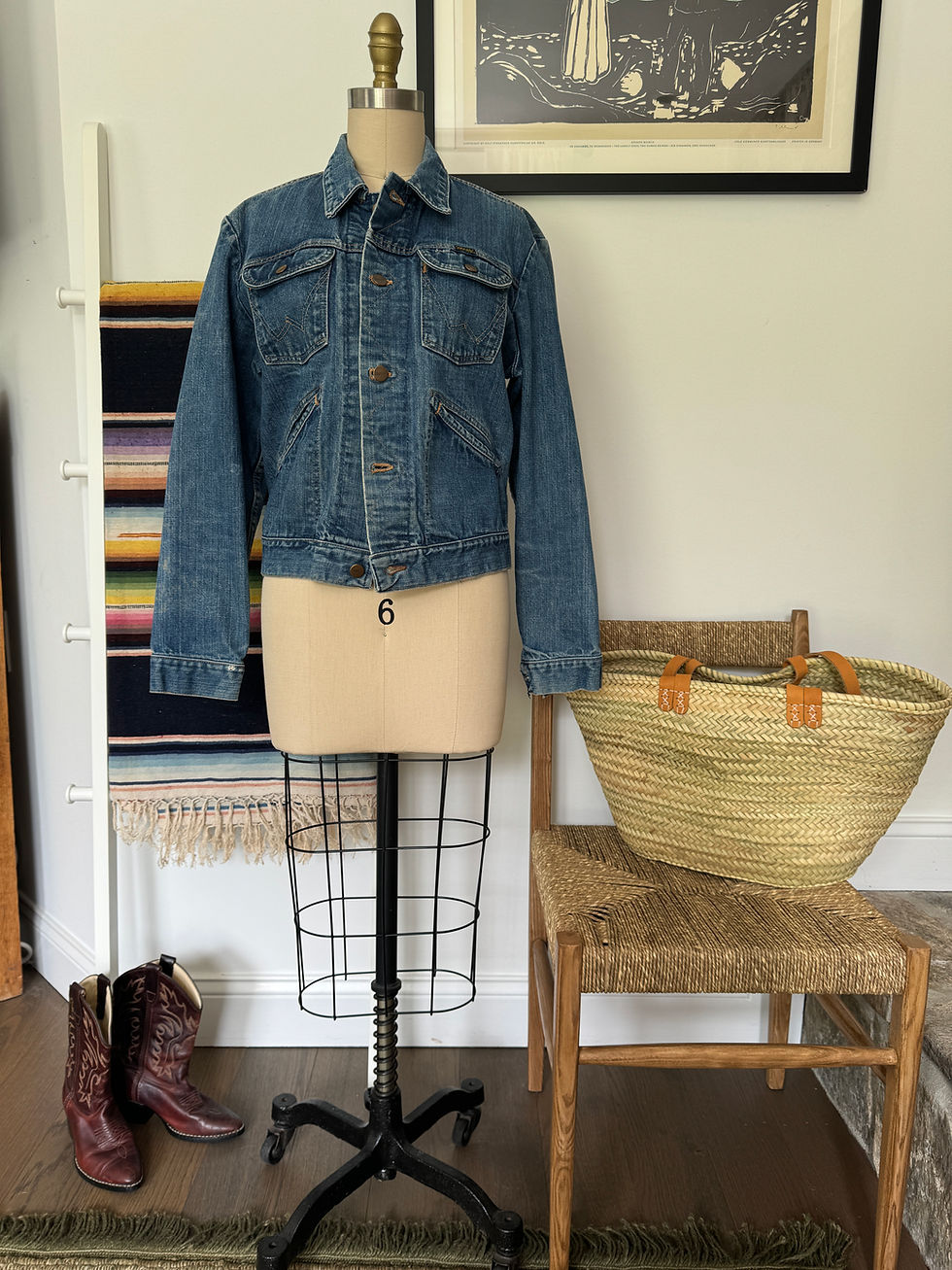 Thumbnail: Vintage Wrangler Denim Jacket