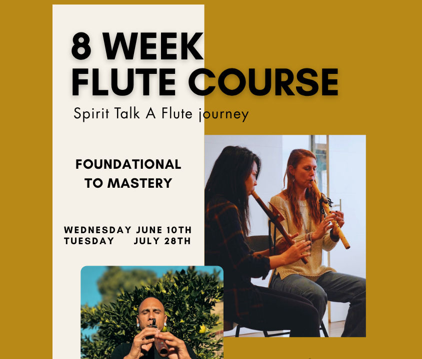 Spirit Talk: A Flute Journey — Foundational to Mastery