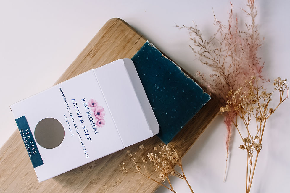 Thumbnail: Tea Tree + Charcoal Artisan Soap