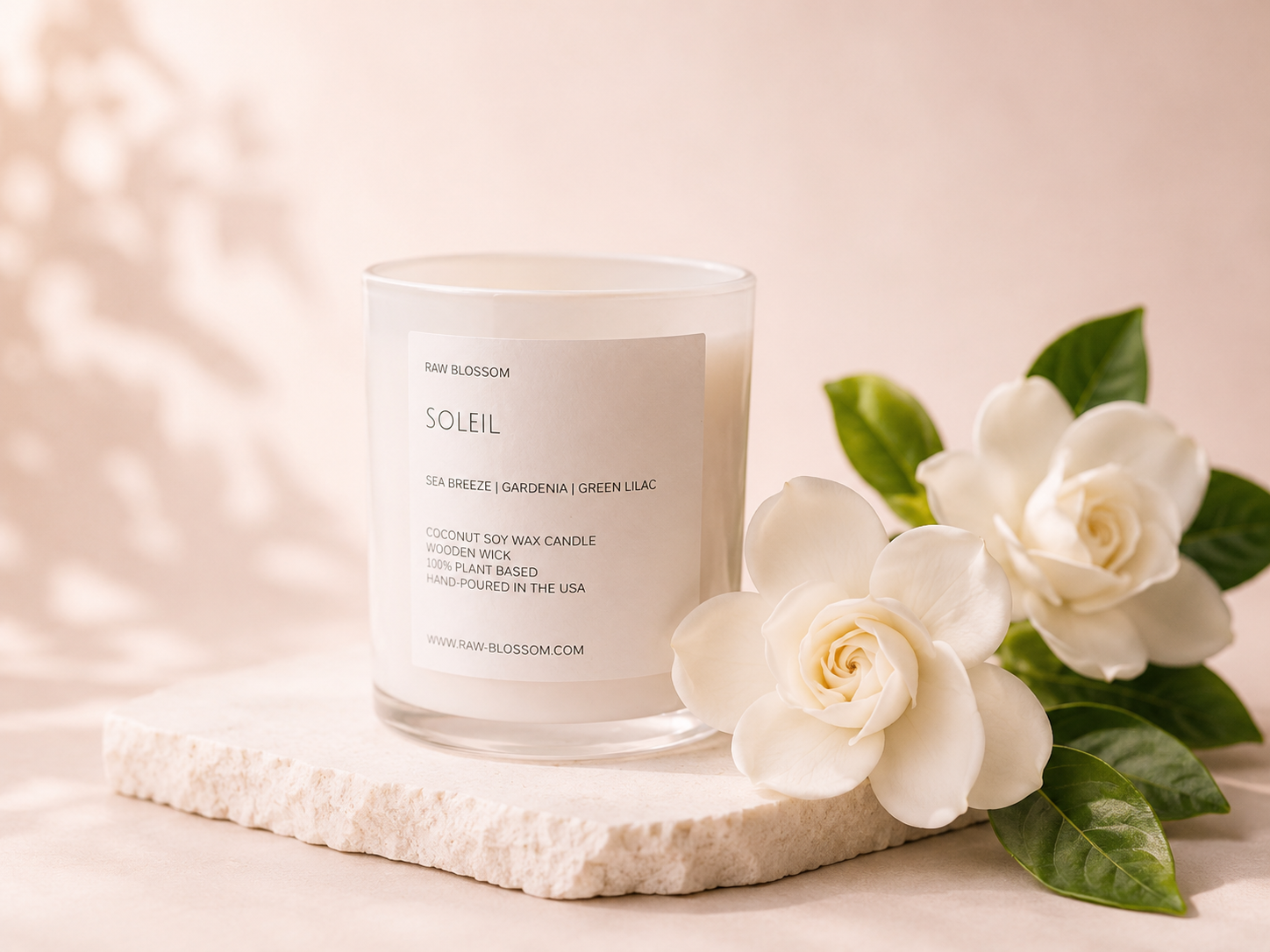 Soleil Luxury Home Candle 9oz