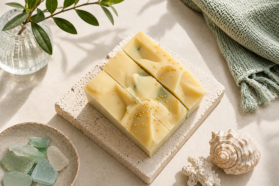 Thumbnail: Sea Glass Artisan Soap