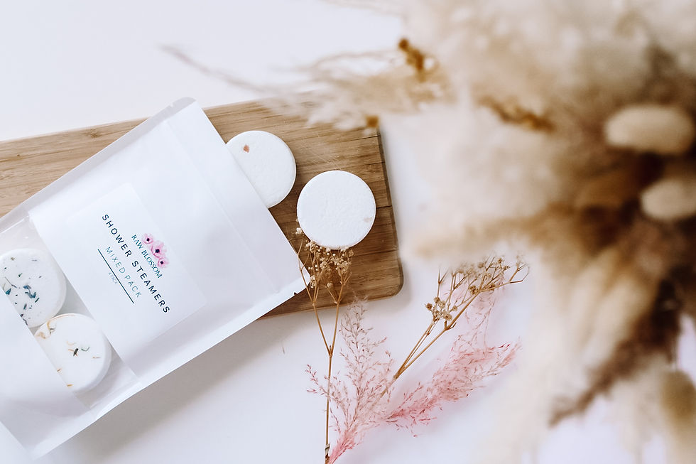 Lavender + Tea Tree Shower Steamers