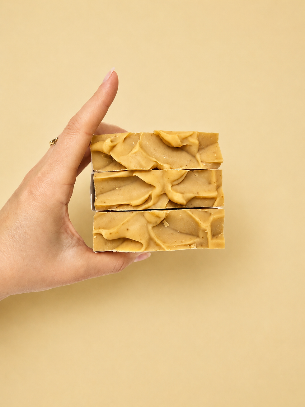 Thumbnail: Turmeric Orange Goat's Milk Artisan Soap