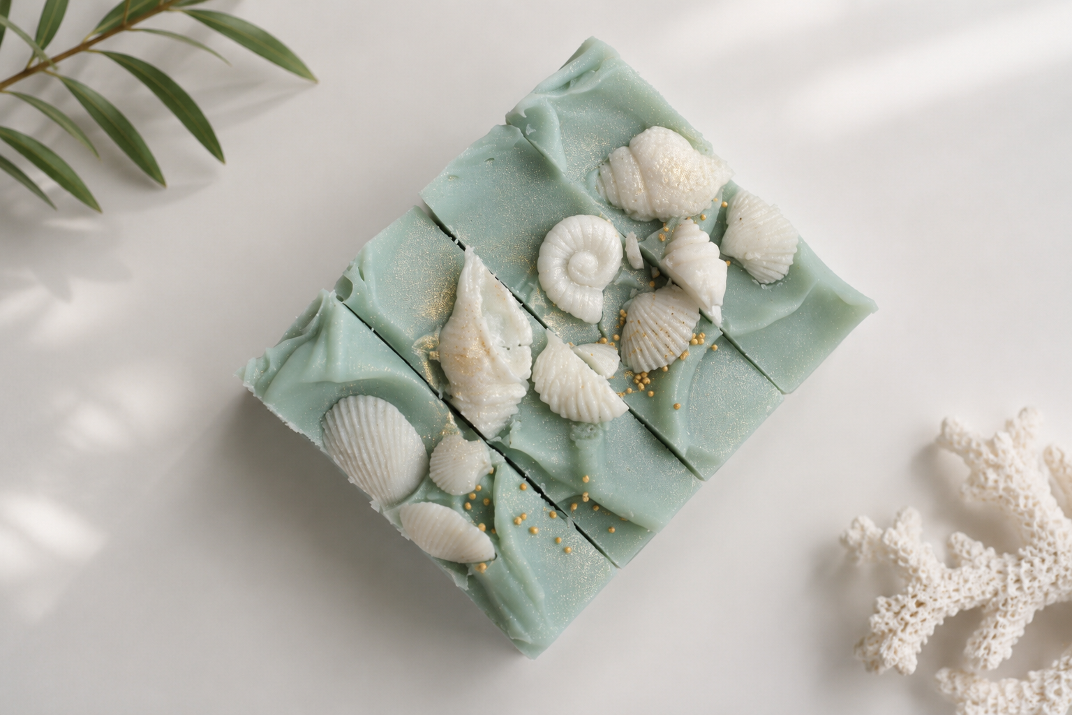 Sea Foam Artisan Soap