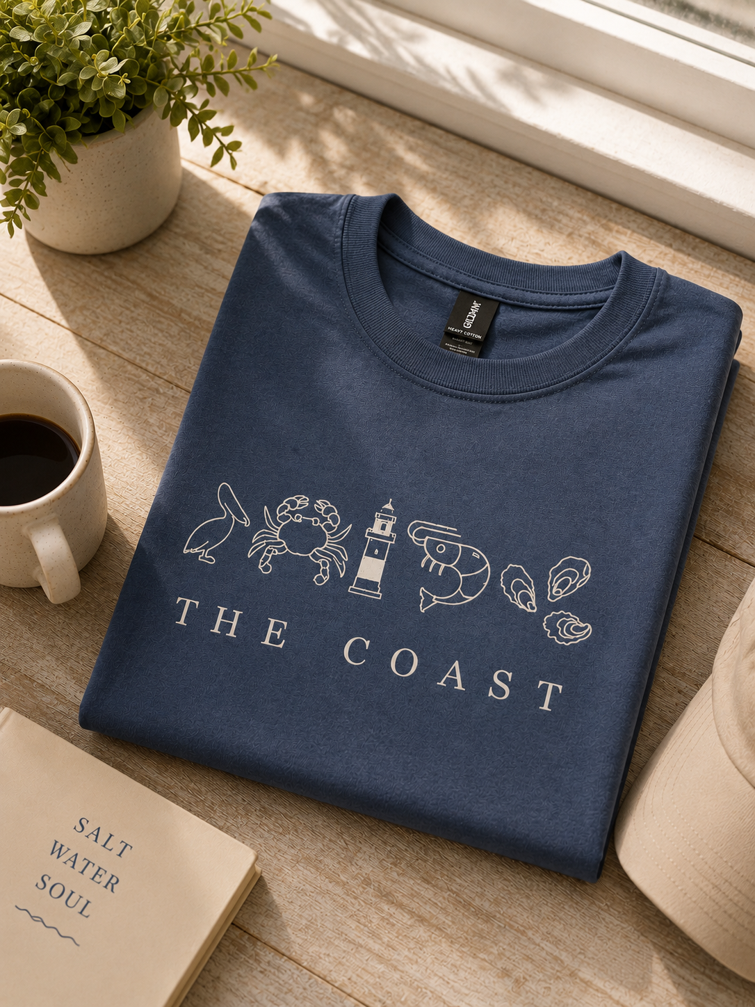 East Coast T-Shirt (100% cotton)