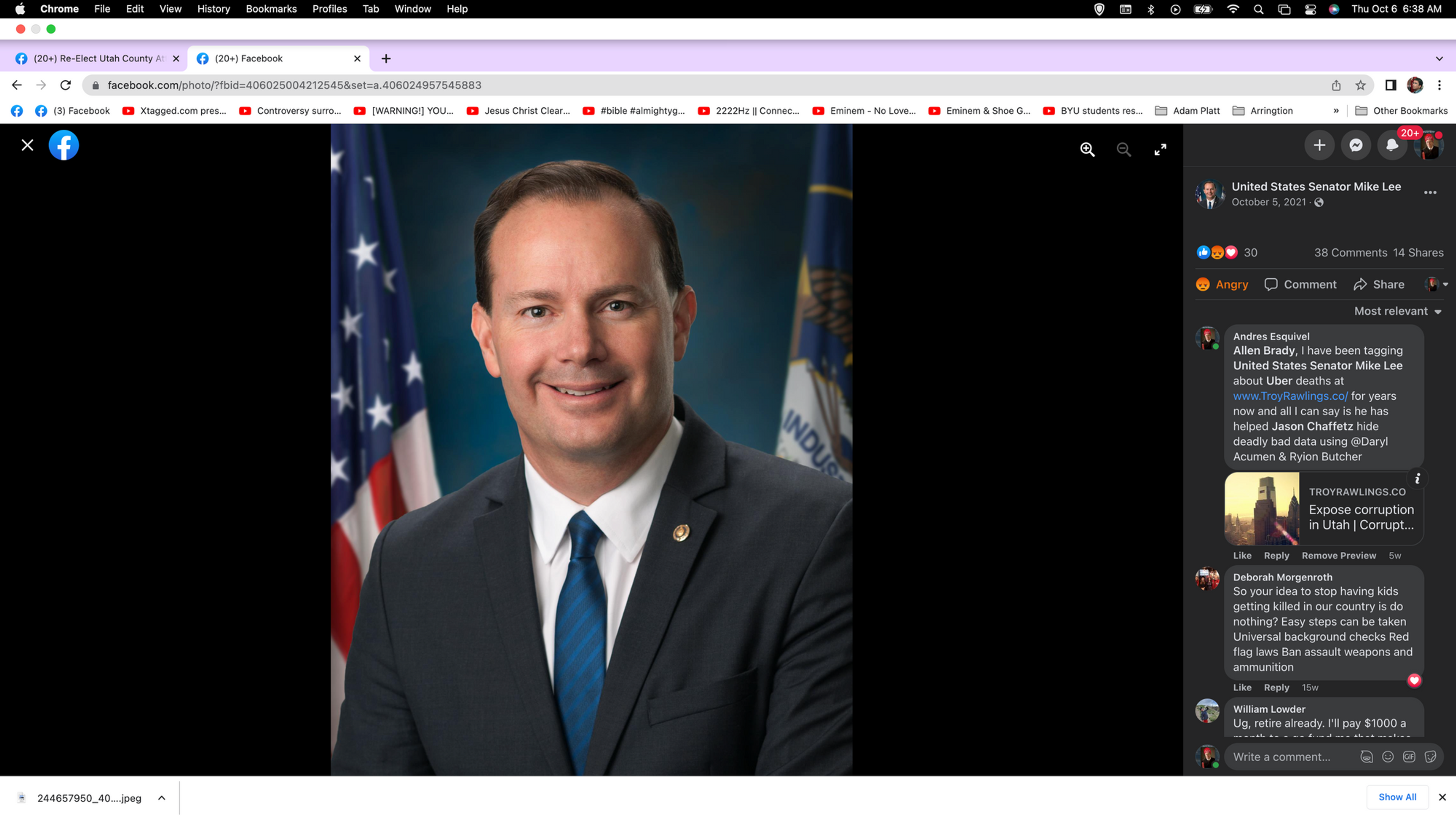 Senator Mike Lee