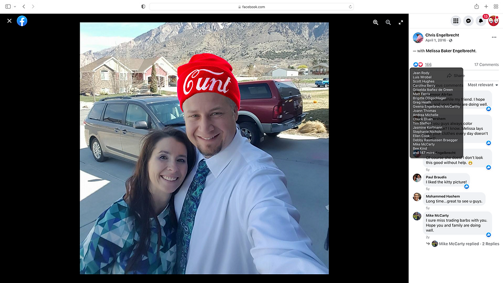 Thumbnail: Chris Engelbrecht & Wife