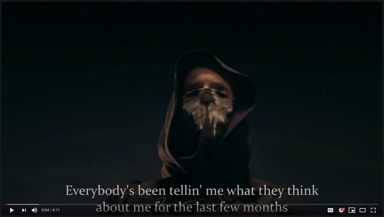 "You Should've Known I Was Coming"