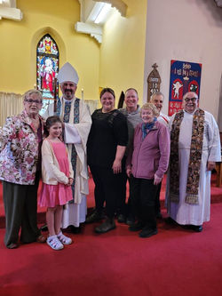 Bishop Shane Visit to St Johns Richmond