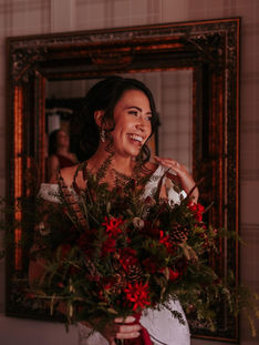 Bridal Makeup at Auchen Castle