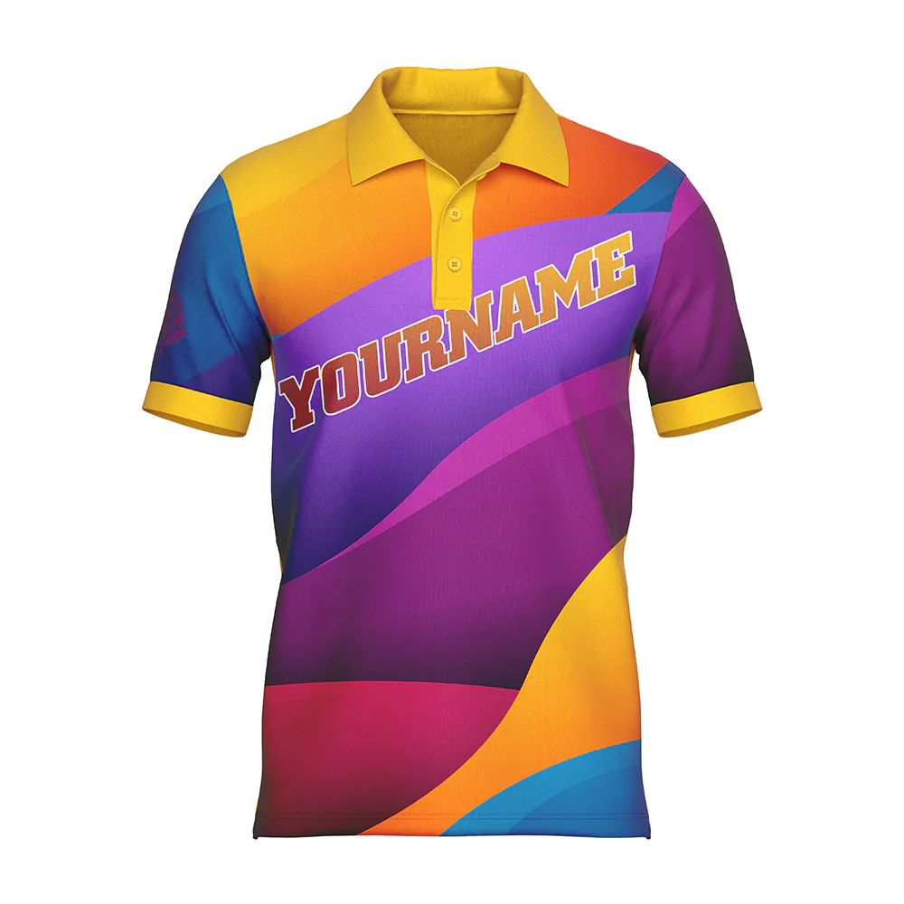 Mesh Jersey Sport Polo Shirt (Full Dye Sublimation) Starting at $24.5