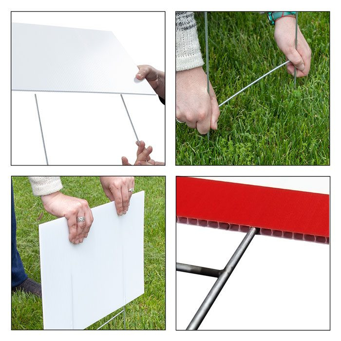 Thumbnail: Yard Sign and H-Stake Starting at $15