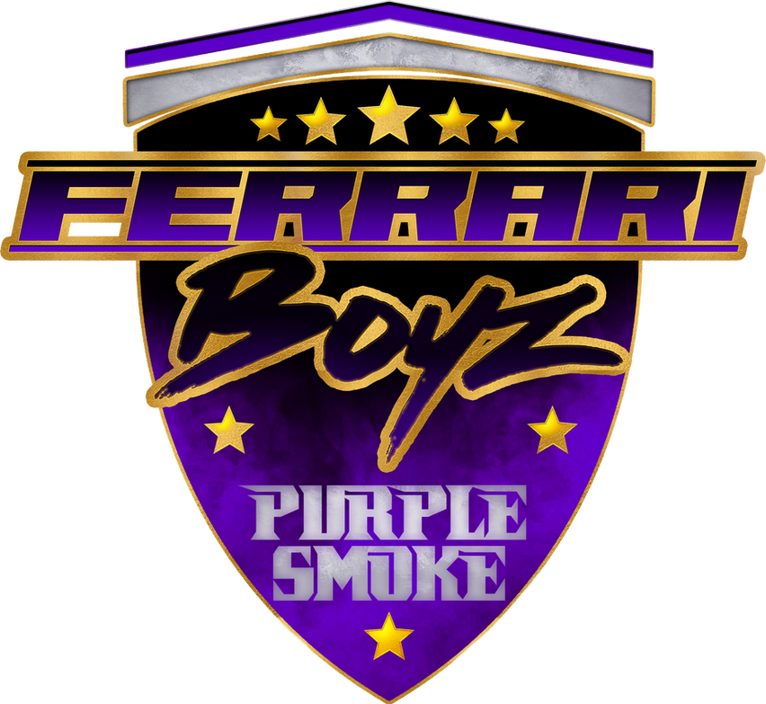 Ferrari Boyz Purple Smoke logo.png
